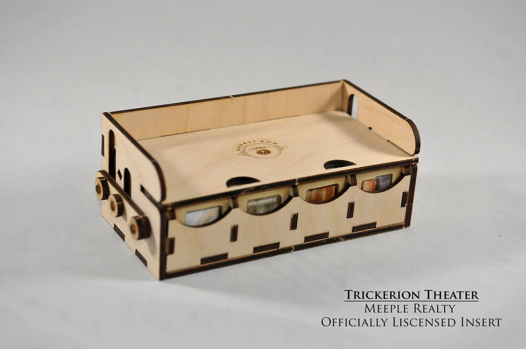 Meeple Realty - Trickerion Theater (Compatible With TRICKERION™) 13 Meeple Realty - Trickerion Theater (Compatible With TRICKERION™)