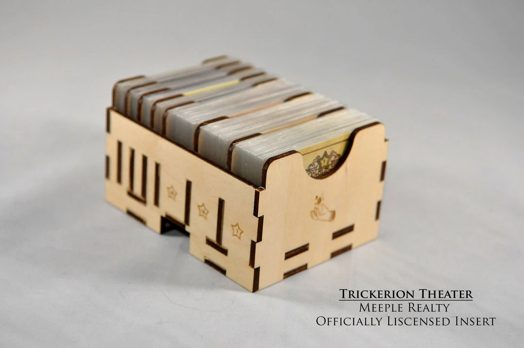 Meeple Realty - Trickerion Theater (Compatible With TRICKERION™) 17 Meeple Realty - Trickerion Theater (Compatible With TRICKERION™)