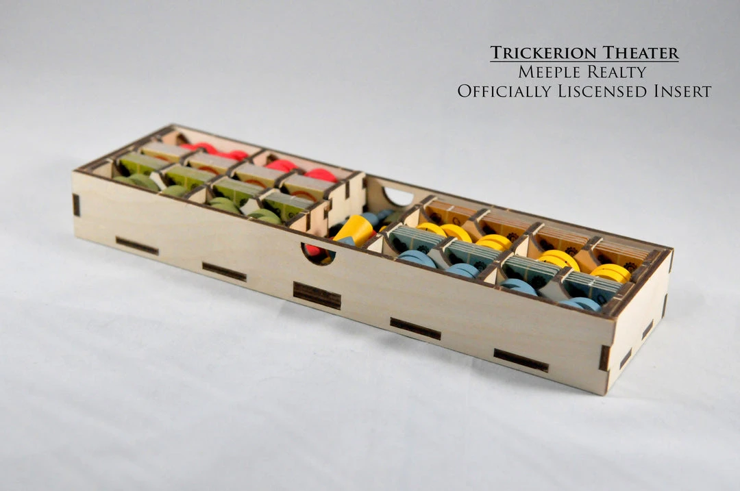 Meeple Realty - Trickerion Theater (Compatible With TRICKERION™) 18 Meeple Realty - Trickerion Theater (Compatible With TRICKERION™)