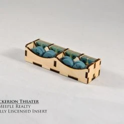 Meeple Realty - Trickerion Theater (Compatible With TRICKERION™) 38 Meeple Realty - Trickerion Theater (Compatible With TRICKERION™)