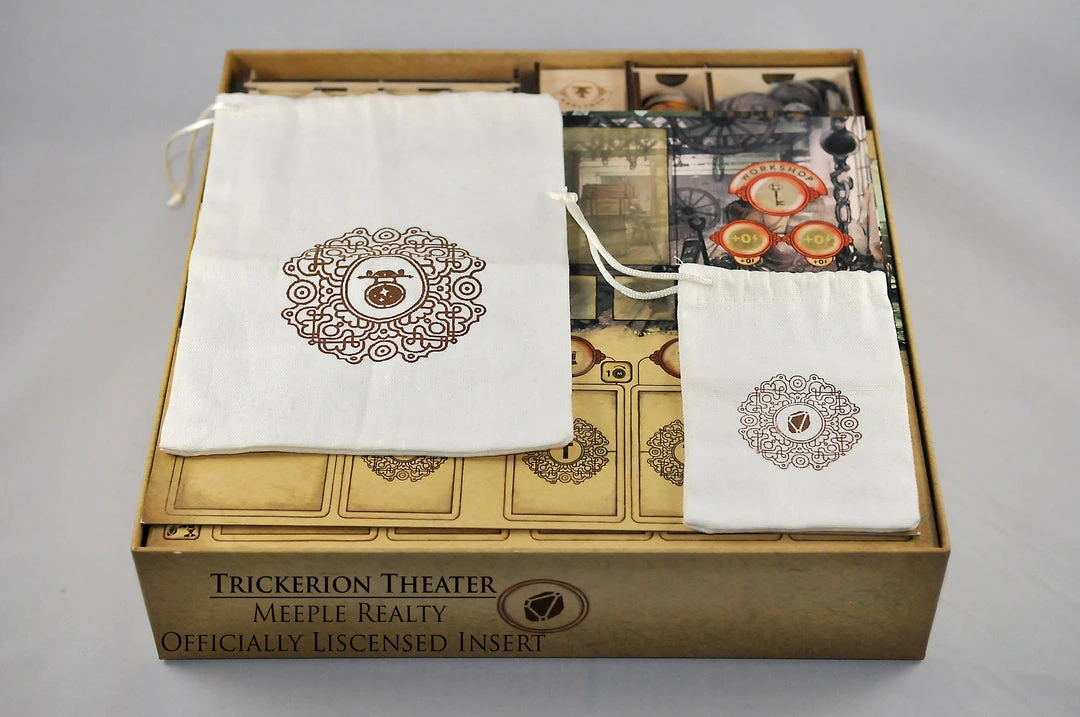 Meeple Realty - Trickerion Theater (Compatible With TRICKERION™) 2 Meeple Realty - Trickerion Theater (Compatible With TRICKERION™)