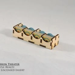 Meeple Realty - Trickerion Theater (Compatible With TRICKERION™) 39 Meeple Realty - Trickerion Theater (Compatible With TRICKERION™)