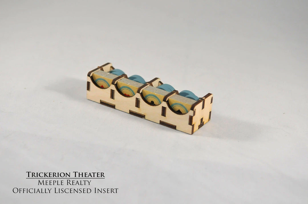 Meeple Realty - Trickerion Theater (Compatible With TRICKERION™) 20 Meeple Realty - Trickerion Theater (Compatible With TRICKERION™)