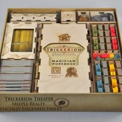 Meeple Realty - Trickerion Theater (Compatible With TRICKERION™) 22 Meeple Realty - Trickerion Theater (Compatible With TRICKERION™)