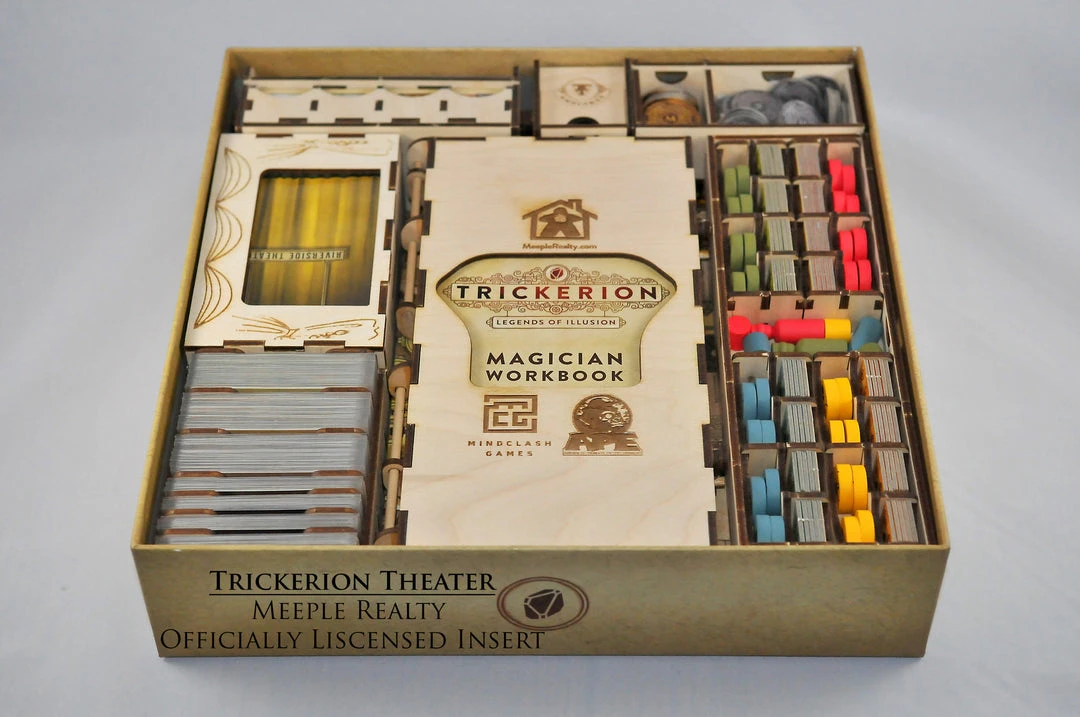 Meeple Realty - Trickerion Theater (Compatible With TRICKERION™) 3 Meeple Realty - Trickerion Theater (Compatible With TRICKERION™)