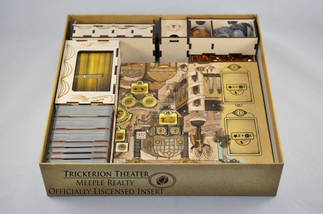 Meeple Realty - Trickerion Theater (Compatible With TRICKERION™) 4 Meeple Realty - Trickerion Theater (Compatible With TRICKERION™)