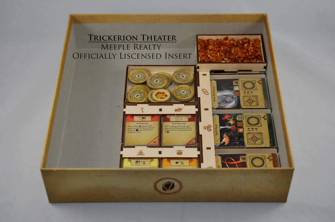 Meeple Realty - Trickerion Theater (Compatible With TRICKERION™) 5 Meeple Realty - Trickerion Theater (Compatible With TRICKERION™)
