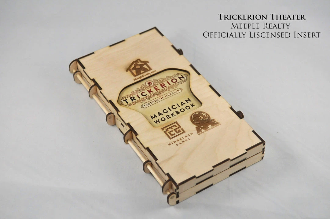 Meeple Realty - Trickerion Theater (Compatible With TRICKERION™) 6 Meeple Realty - Trickerion Theater (Compatible With TRICKERION™)