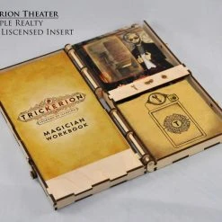 Meeple Realty - Trickerion Theater (Compatible With TRICKERION™) 26 Meeple Realty - Trickerion Theater (Compatible With TRICKERION™)