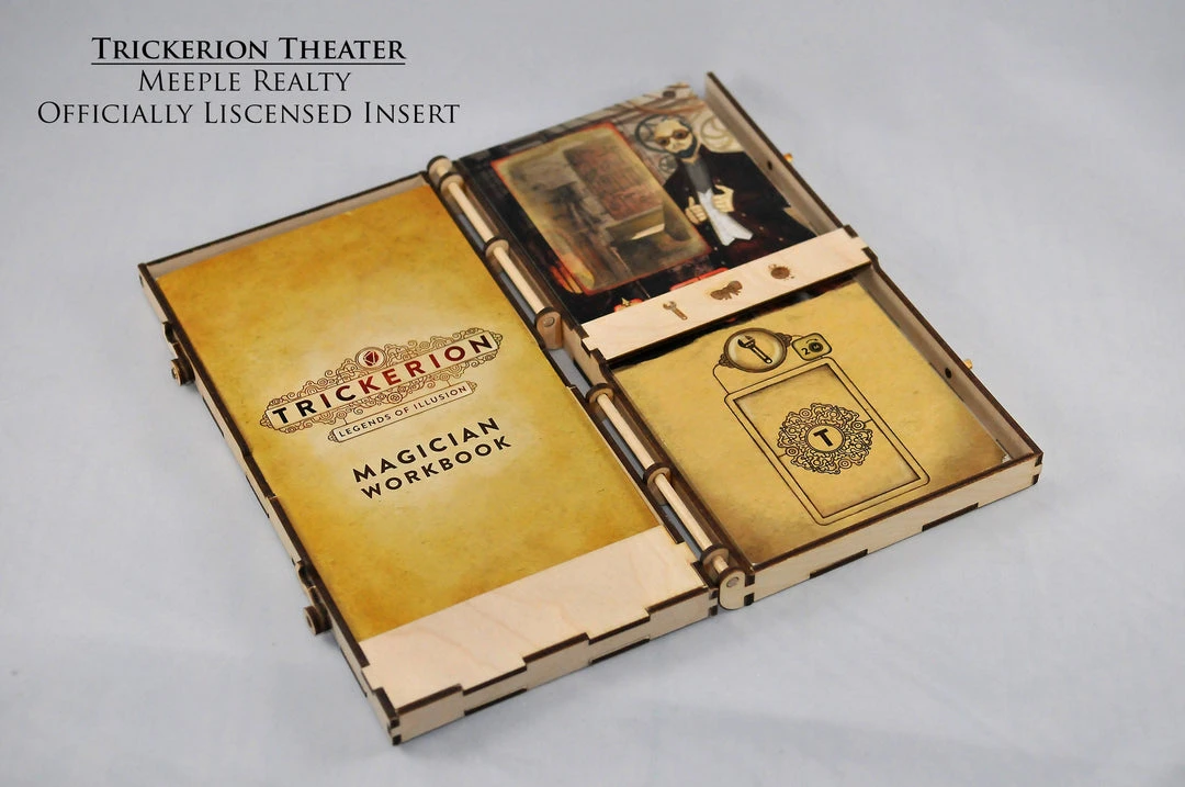 Meeple Realty - Trickerion Theater (Compatible With TRICKERION™) 7 Meeple Realty - Trickerion Theater (Compatible With TRICKERION™)