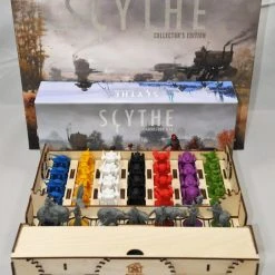 Meeple Realty - Scythe Factory (Compatible With SCYTHEâ„¢)