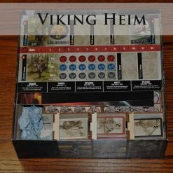 Meeple Realty - Viking Heim (Compatible With Blood Rage™)