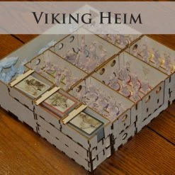 Meeple Realty - Viking Heim (Compatible With Blood Rage™)