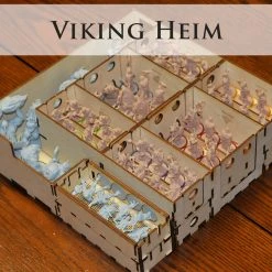 Meeple Realty - Viking Heim (Compatible With Blood Rage™)