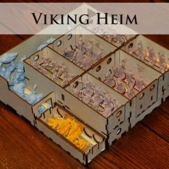 Meeple Realty - Viking Heim (Compatible With Blood Rage™)