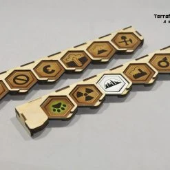 Meeple Realty - Terraforming Colony Insert (Compatible With TERRAFORMING MARS™ Second Edition)