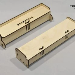 Meeple Realty - Terraforming Colony Insert (Compatible With TERRAFORMING MARS™ Second Edition)