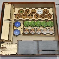Meeple Realty - Terraforming Colony Insert (Compatible With TERRAFORMING MARS™ Second Edition)