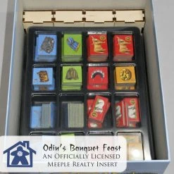 Meeple Realty - Odin's Banquet Hall (Compatible With FEAST FOR ODIN™) 25 Meeple Realty - Odin's Banquet Hall (Compatible With FEAST FOR ODIN™)