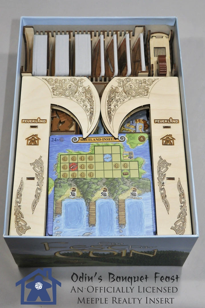 Meeple Realty - Odin's Banquet Hall (Compatible With FEAST FOR ODIN™) 13 Meeple Realty - Odin's Banquet Hall (Compatible With FEAST FOR ODIN™)