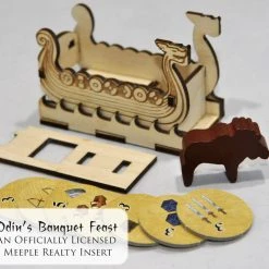 Meeple Realty - Odin's Banquet Hall (Compatible With FEAST FOR ODIN™) 18 Meeple Realty - Odin's Banquet Hall (Compatible With FEAST FOR ODIN™)