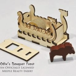 Meeple Realty - Odin's Banquet Hall (Compatible With FEAST FOR ODIN™) 19 Meeple Realty - Odin's Banquet Hall (Compatible With FEAST FOR ODIN™)
