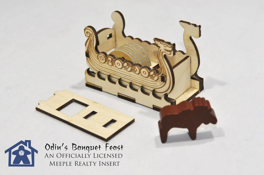 Meeple Realty - Odin's Banquet Hall (Compatible With FEAST FOR ODIN™) 4 Meeple Realty - Odin's Banquet Hall (Compatible With FEAST FOR ODIN™)