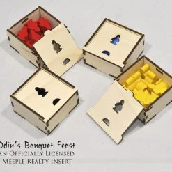 Meeple Realty - Odin's Banquet Hall (Compatible With FEAST FOR ODIN™) 24 Meeple Realty - Odin's Banquet Hall (Compatible With FEAST FOR ODIN™)