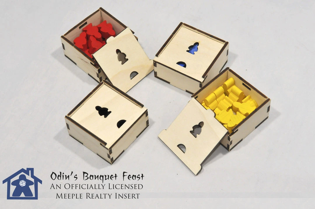 Meeple Realty - Odin's Banquet Hall (Compatible With FEAST FOR ODIN™) 9 Meeple Realty - Odin's Banquet Hall (Compatible With FEAST FOR ODIN™)