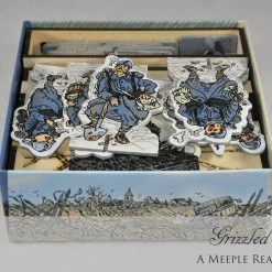 Meeple Realty - Grizzled Camp (Compatible With The Grizzled™ And The Grizzled: At Your Order!™)