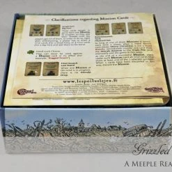 Meeple Realty - Grizzled Camp (Compatible With The Grizzled™ And The Grizzled: At Your Order!™)