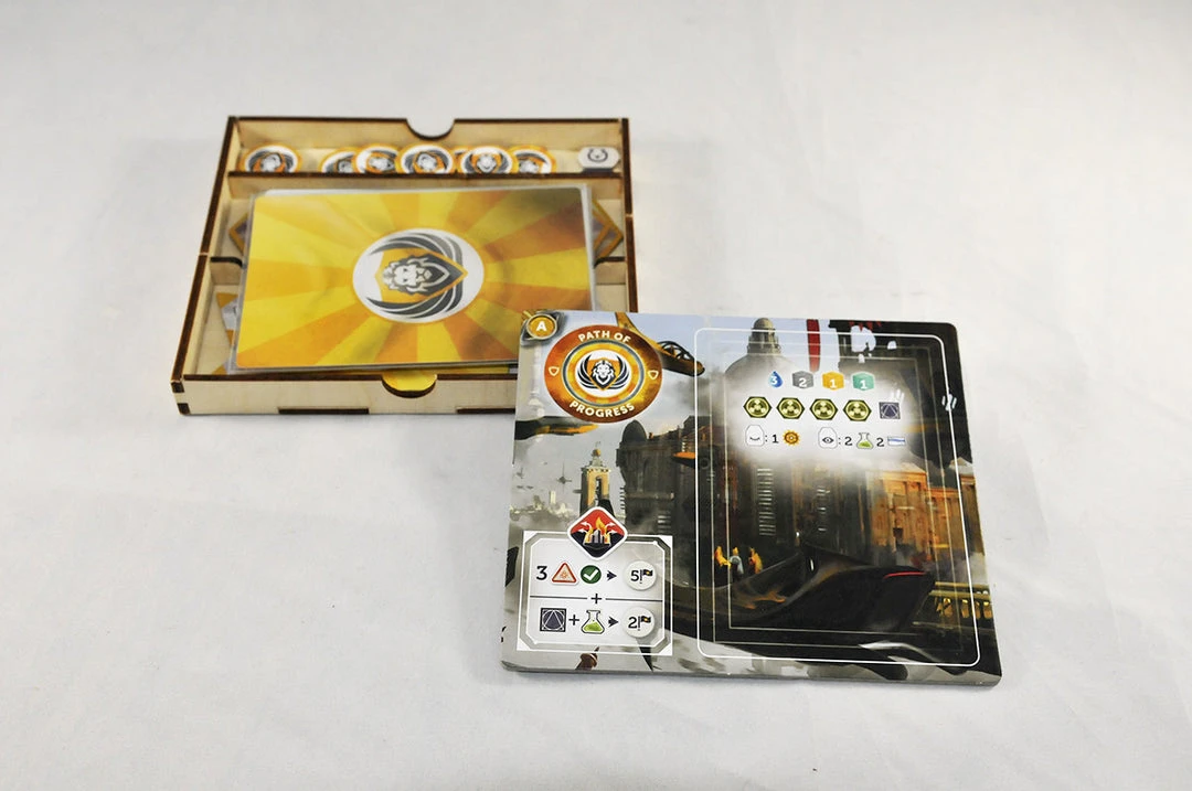 Meeple Realty - Anachrony Time Capsule (Compatible With Anachrony First Edition) 10 Meeple Realty - Anachrony Time Capsule (Compatible With Anachrony First Edition)