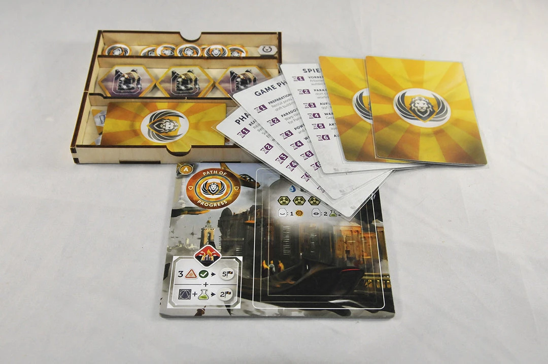 Meeple Realty - Anachrony Time Capsule (Compatible With Anachrony First Edition) 11 Meeple Realty - Anachrony Time Capsule (Compatible With Anachrony First Edition)