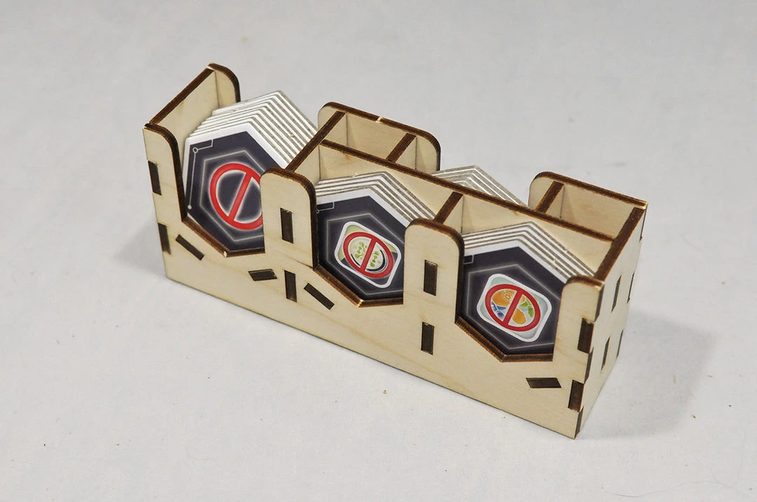 Meeple Realty - Anachrony Time Capsule (Compatible With Anachrony First Edition) 12 Meeple Realty - Anachrony Time Capsule (Compatible With Anachrony First Edition)