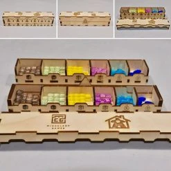 Meeple Realty - Anachrony Time Capsule (Compatible With Anachrony First Edition)