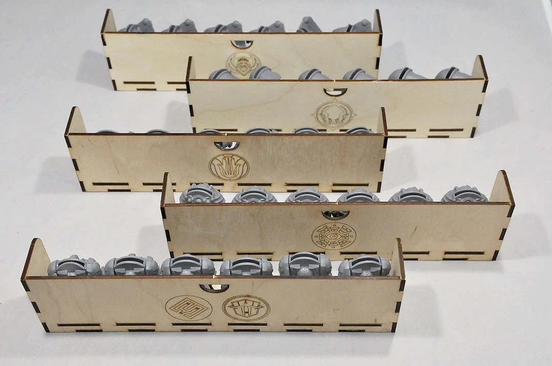 Meeple Realty - Anachrony Time Capsule (Compatible With Anachrony First Edition) 3 Meeple Realty - Anachrony Time Capsule (Compatible With Anachrony First Edition)