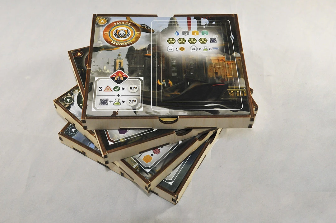 Meeple Realty - Anachrony Time Capsule (Compatible With Anachrony First Edition) 9 Meeple Realty - Anachrony Time Capsule (Compatible With Anachrony First Edition)