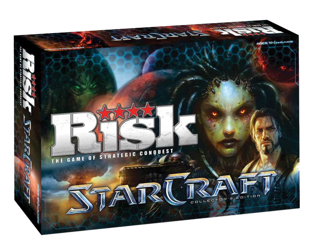 USAopoly Board Games RISK: StarCraft Collector's Edition 1 USAopoly Board Games RISK: StarCraft Collector's Edition