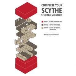 The Broken Token Broken Token - Scythe Legendary Organizer 27 The Broken Token Broken Token - Scythe Legendary Organizer