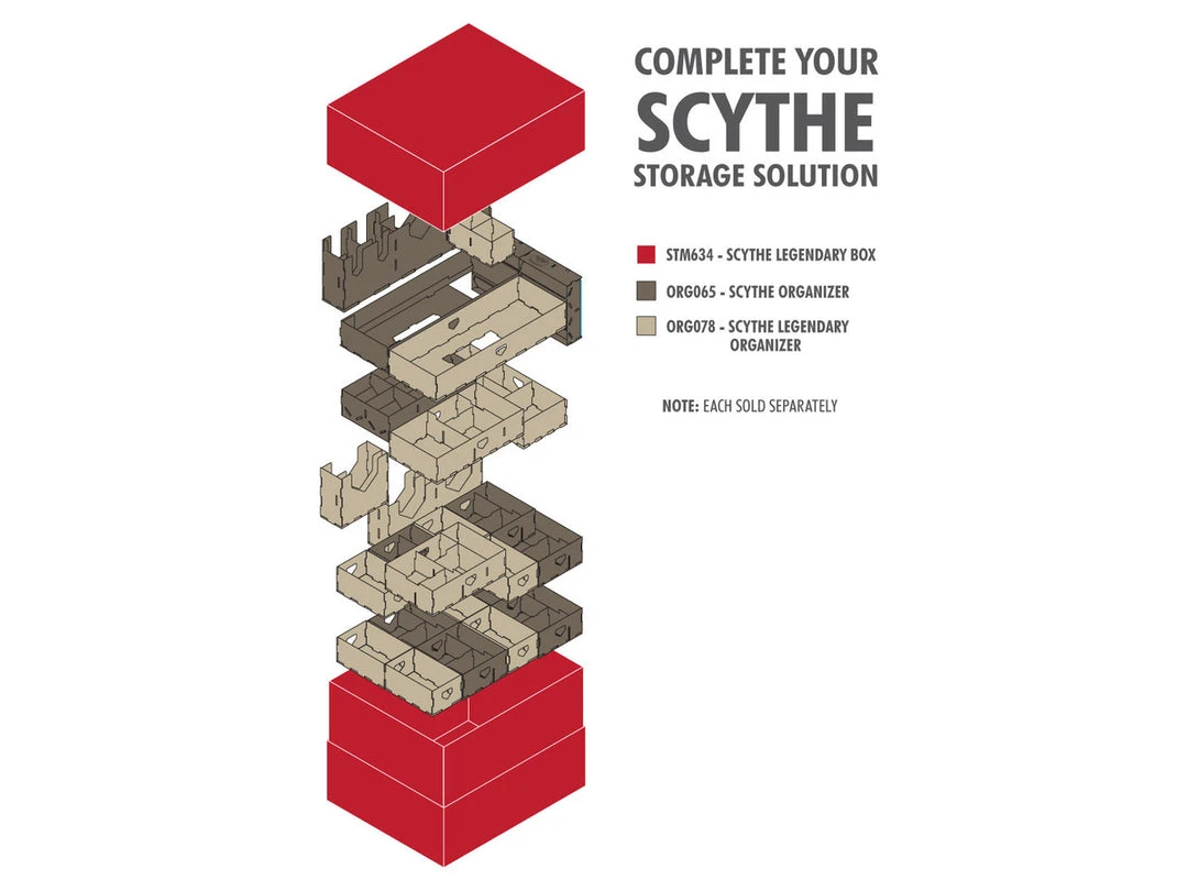 The Broken Token Broken Token - Scythe Legendary Organizer 14 The Broken Token Broken Token - Scythe Legendary Organizer