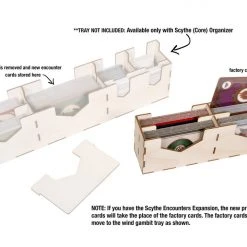 The Broken Token Broken Token - Scythe Legendary Organizer 26 The Broken Token Broken Token - Scythe Legendary Organizer