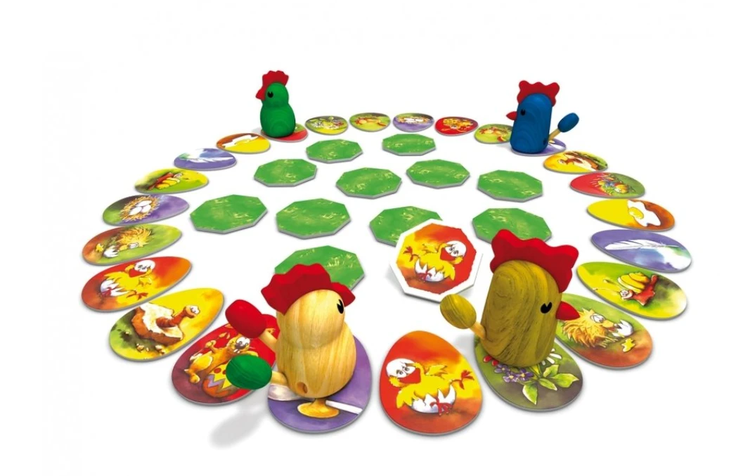 Zoch Verlag Zicke Zacke Hühnerkacke (aka Chicken Cha Cha Cha) (Import) Board Games 3 Zoch Verlag Zicke Zacke Hühnerkacke (aka Chicken Cha Cha Cha) (Import) Board Games