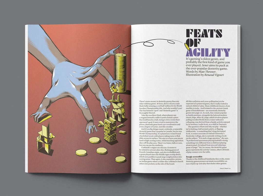 Senet Magazine - Issue 6: Winter 2021 5 Senet Magazine - Issue 6: Winter 2021