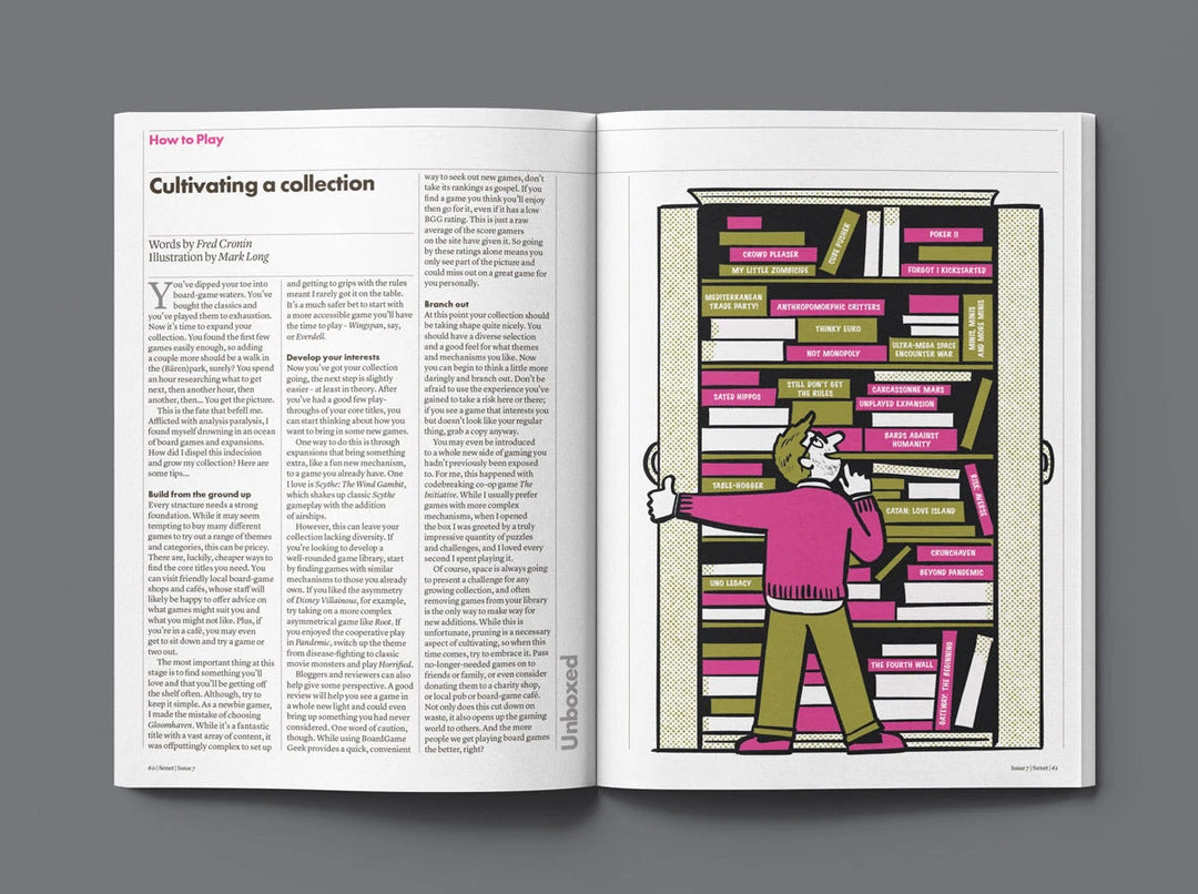 Senet Magazine - Issue 7: Spring 2022 6 Senet Magazine - Issue 7: Spring 2022