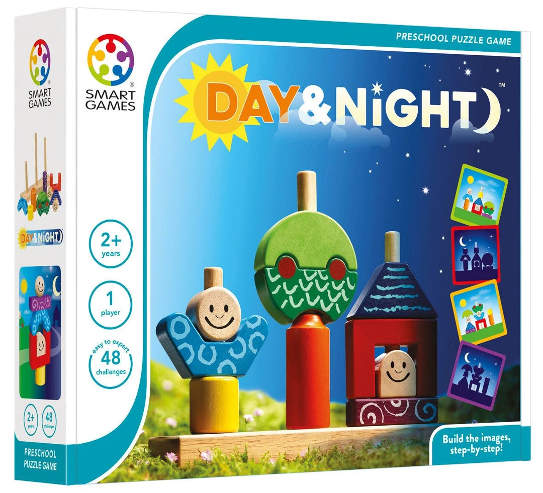 Smart Games: Day & Night 1 Smart Games: Day & Night