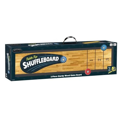 University Games Board Games Table Top Shuffleboard ( 62" X 10" ) 1 University Games Board Games Table Top Shuffleboard ( 62" X 10" )