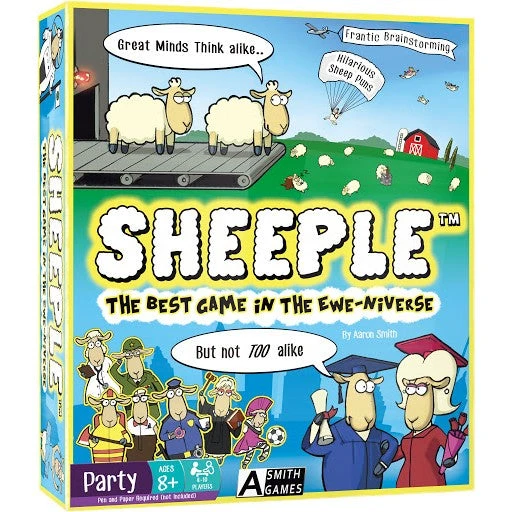A Smith Games Board Games SHEEPLE: The Best Game In The Ewe-niverse 1 A Smith Games Board Games SHEEPLE: The Best Game In The Ewe-niverse