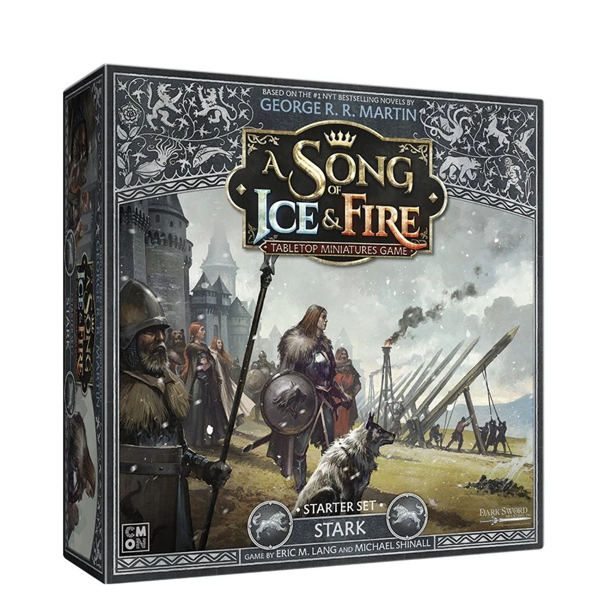 CMON Global Limited Board Games A Song Of Ice & Fire: Tabletop Miniatures Game – Stark Starter Set 1 CMON Global Limited Board Games A Song Of Ice & Fire: Tabletop Miniatures Game – Stark Starter Set