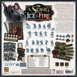 CMON Global Limited Board Games A Song Of Ice & Fire: Tabletop Miniatures Game – Stark Starter Set