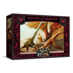 CMON Limited A Song Of Ice & Fire: Tabletop Miniatures Game – Targaryen Mother Of Dragons *PRE-ORDER* Board Games